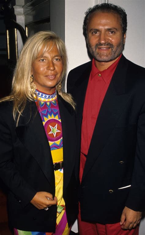 versace person|gianni Versace wife.